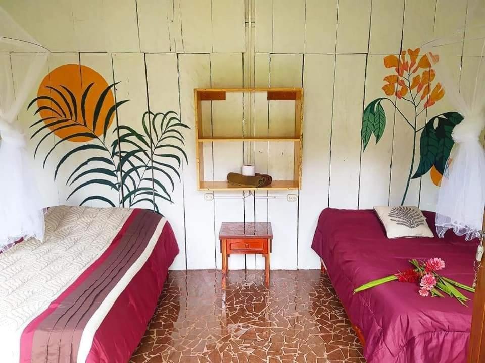 Cabañas Ixaya Catemaco Exterior foto