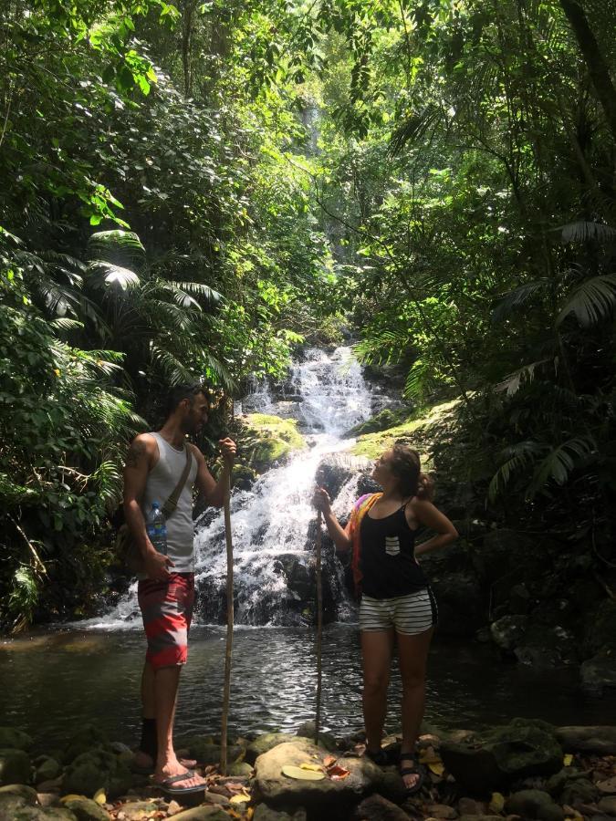 Cabañas Ixaya Catemaco Exterior foto